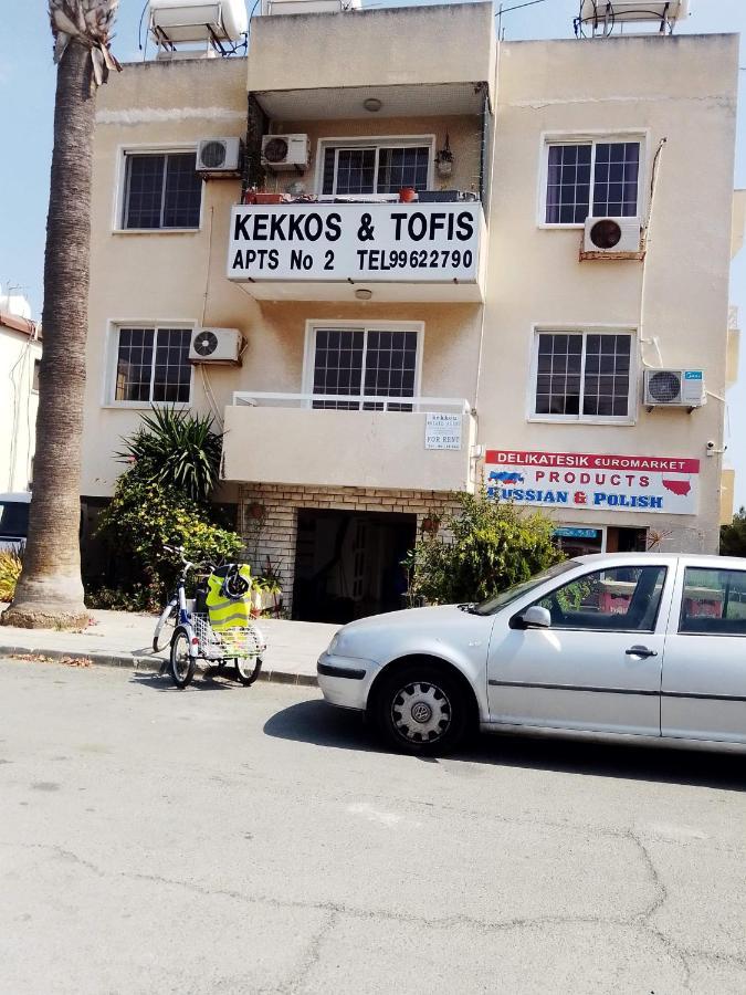 Frangeskos Beach Apartment'S Dhekelia Exterior foto